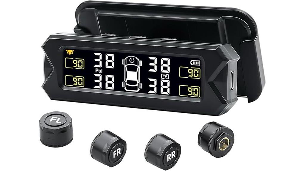 external sensor tire pressure