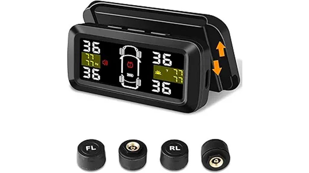 external sensor tire upgrade
