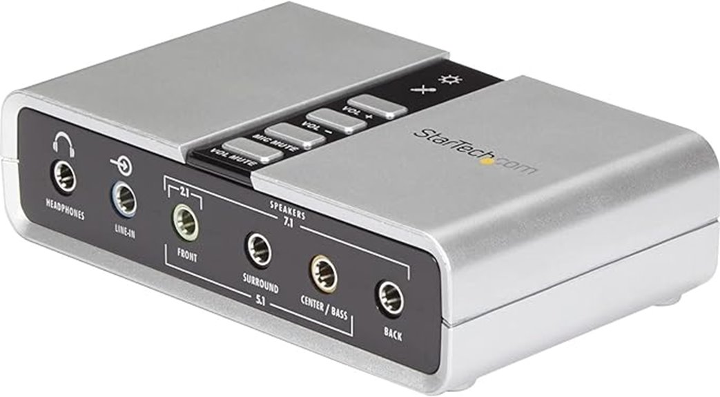external usb digital audio