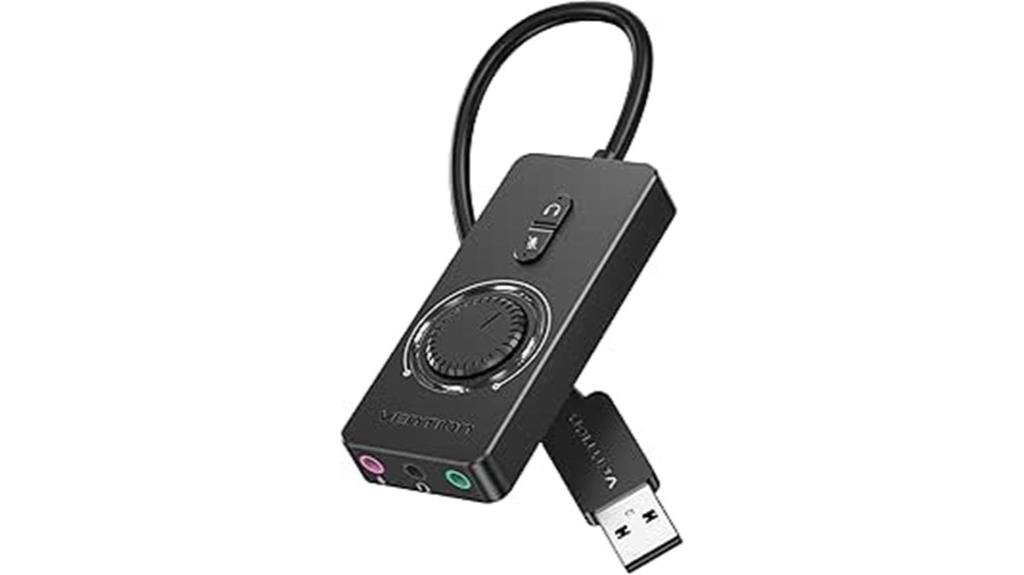 external usb sound card
