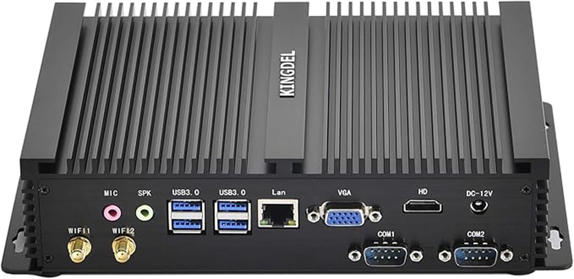 fanless mini pc