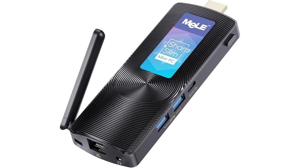 fanless mini pc stick