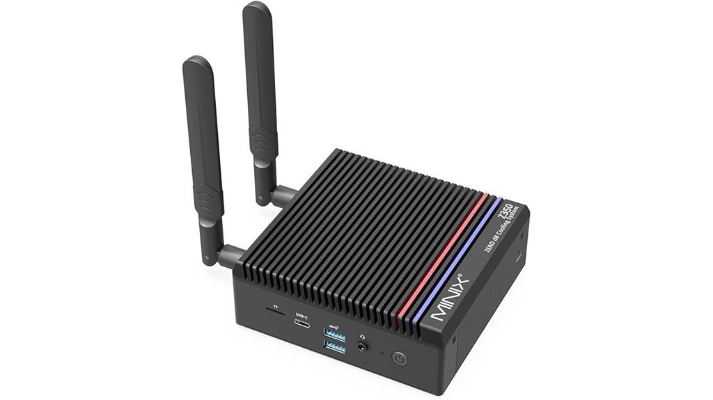 fanless mini pc windows