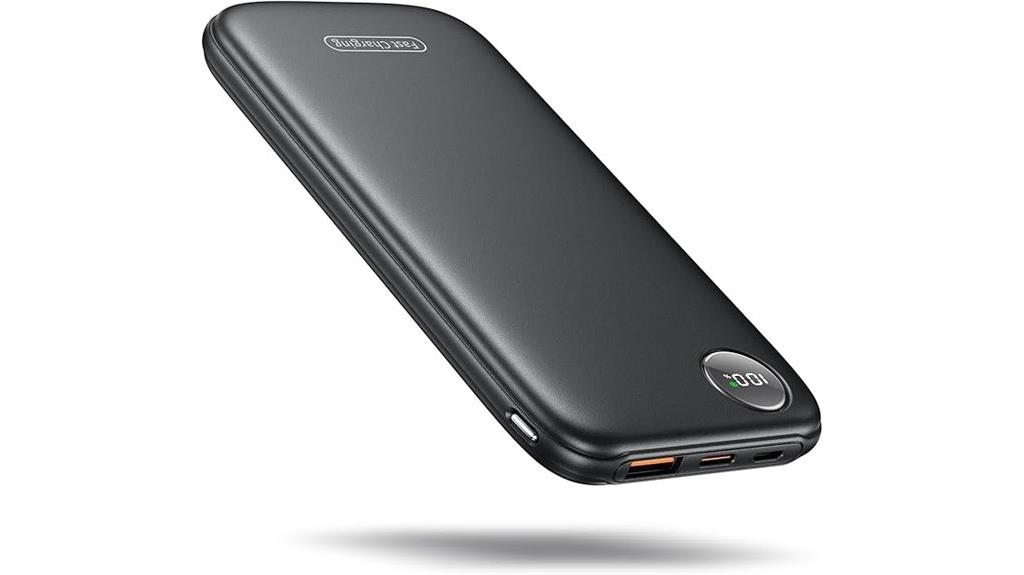 fast 10000mah portable powerbank