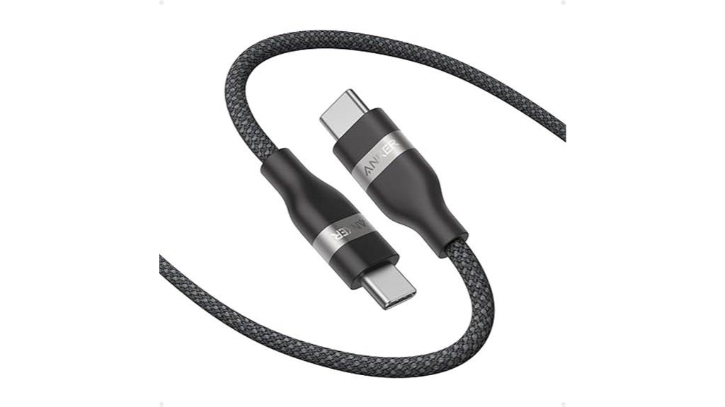 fast charging usb c cable