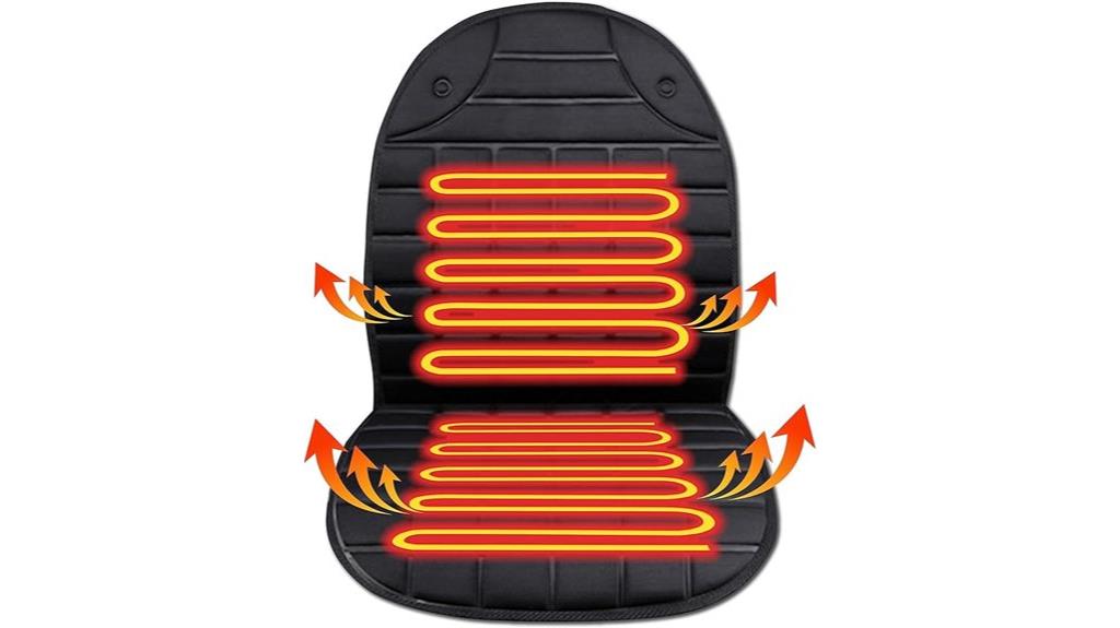 fast heating seat covers