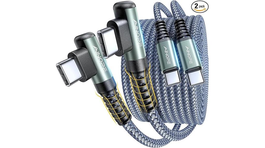 fast nylon braided usb c