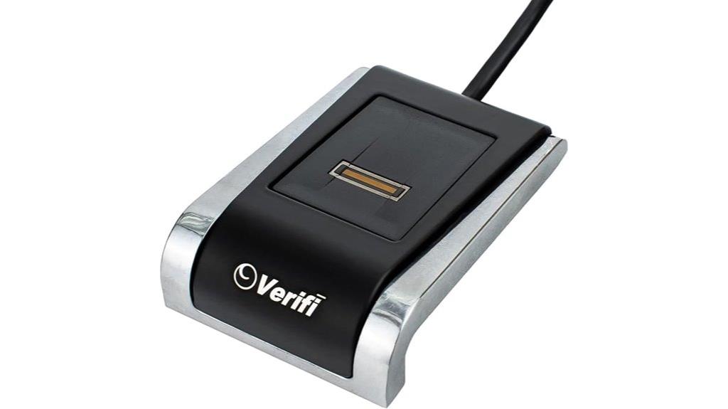 fingerprint reader for windows