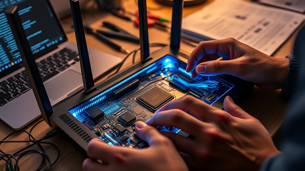 firmware selection criteria