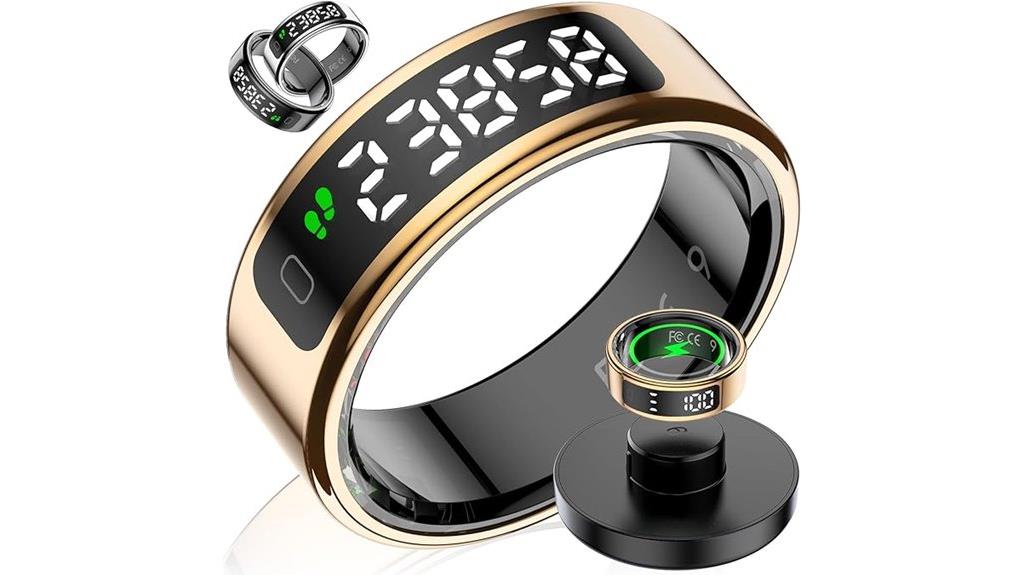 fitness tracking smart ring
