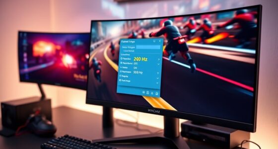 fix 240hz display issue