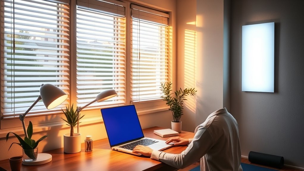 flexible adjustable lighting setup