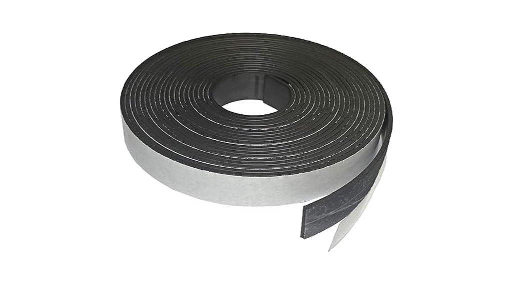 flexible magnetic tape roll