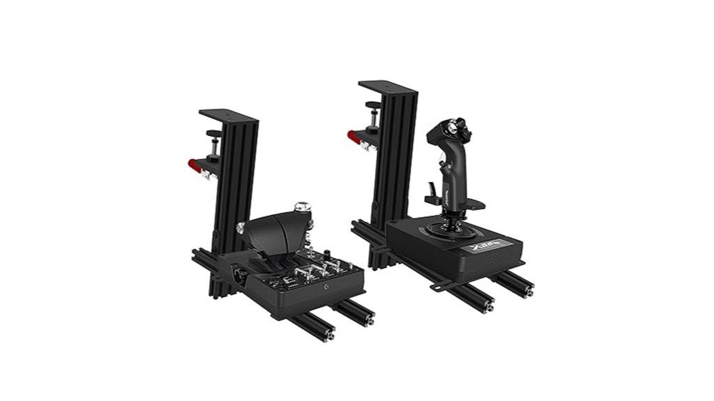 flight sim joystick mount