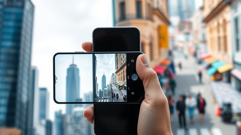 focal length affects perspective