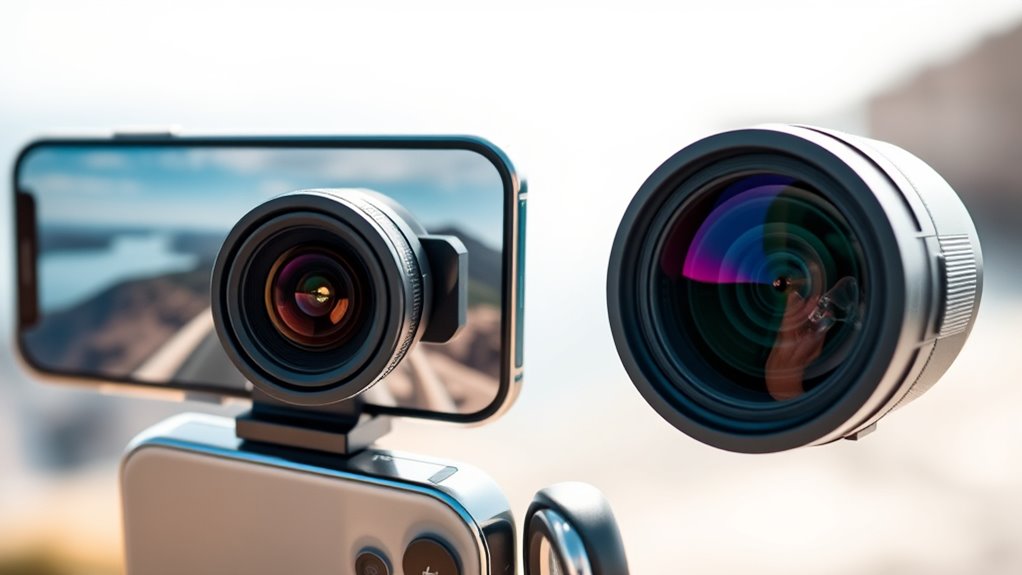 focal length shapes perspective