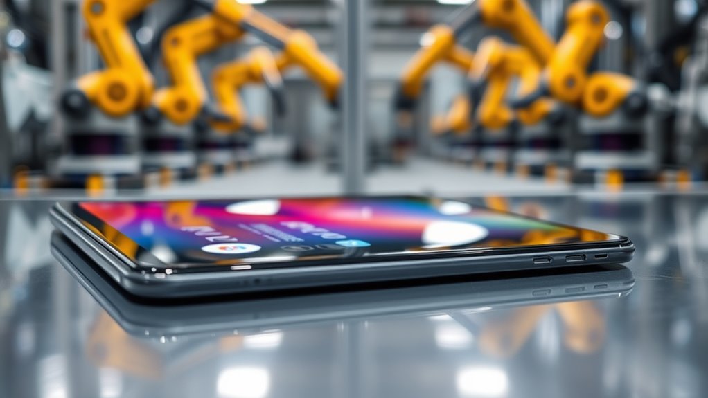 foldable screen durability testing