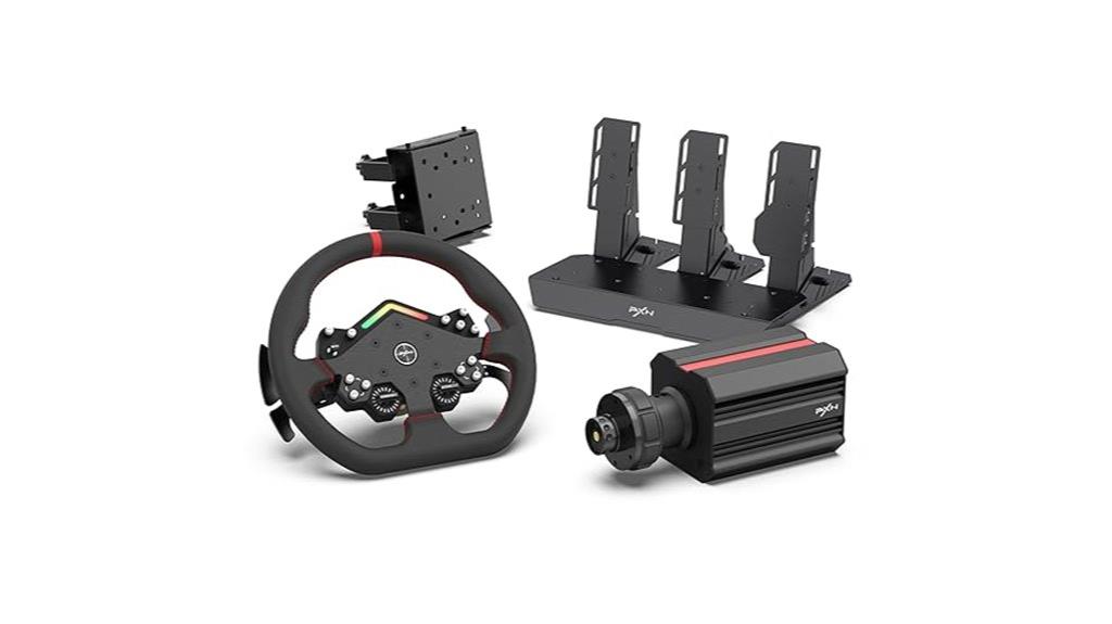 force feedback racing wheel