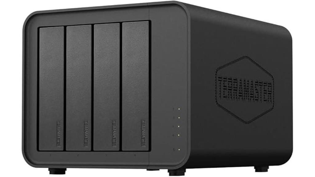 four bay external hard drive