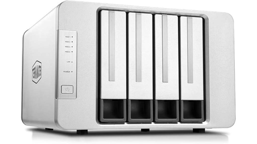 four bay nas server