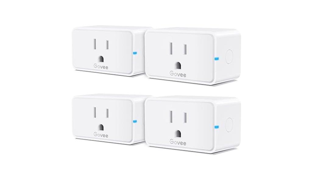 four outlets with wifi