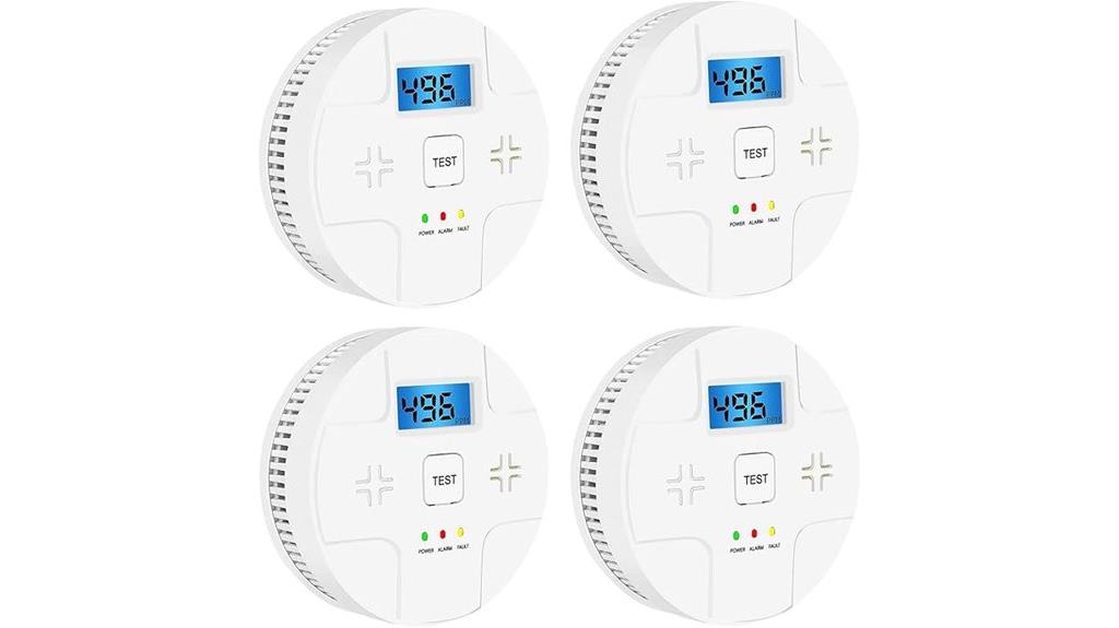 four pack detectors