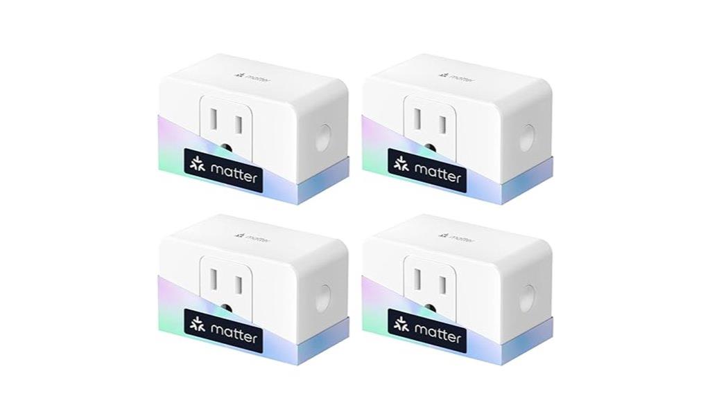 four pack meross plugs