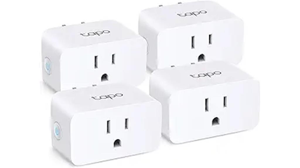 four pack smart plug