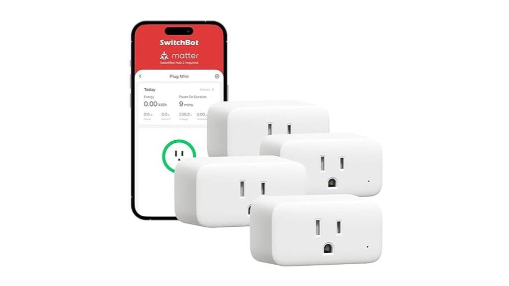 four pack smart plugs