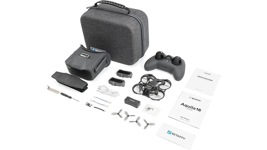 fpv drone kit bundle