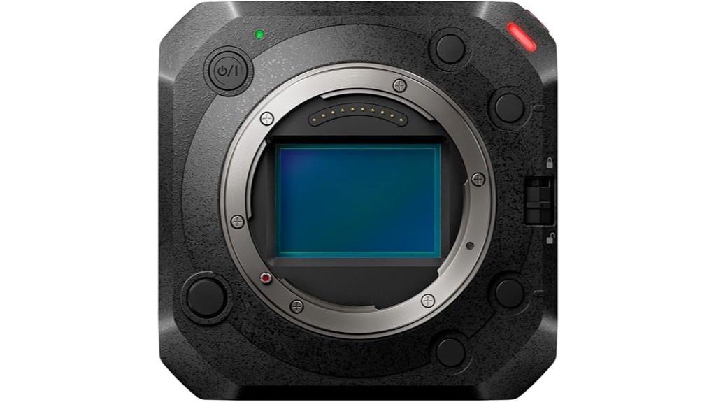 full frame camera panasonic