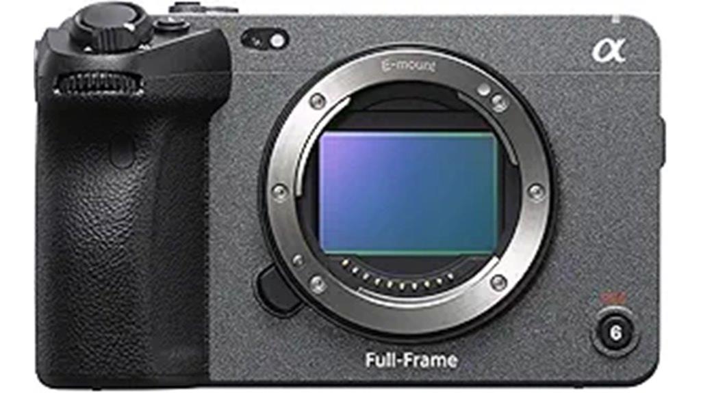 full frame cinema line camera