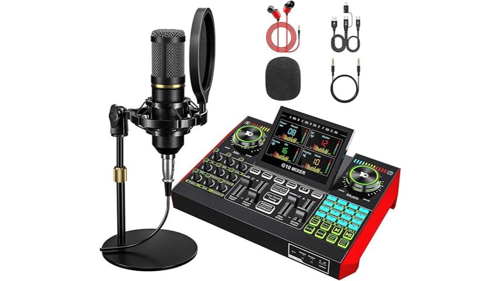g10 microphone voice bundle