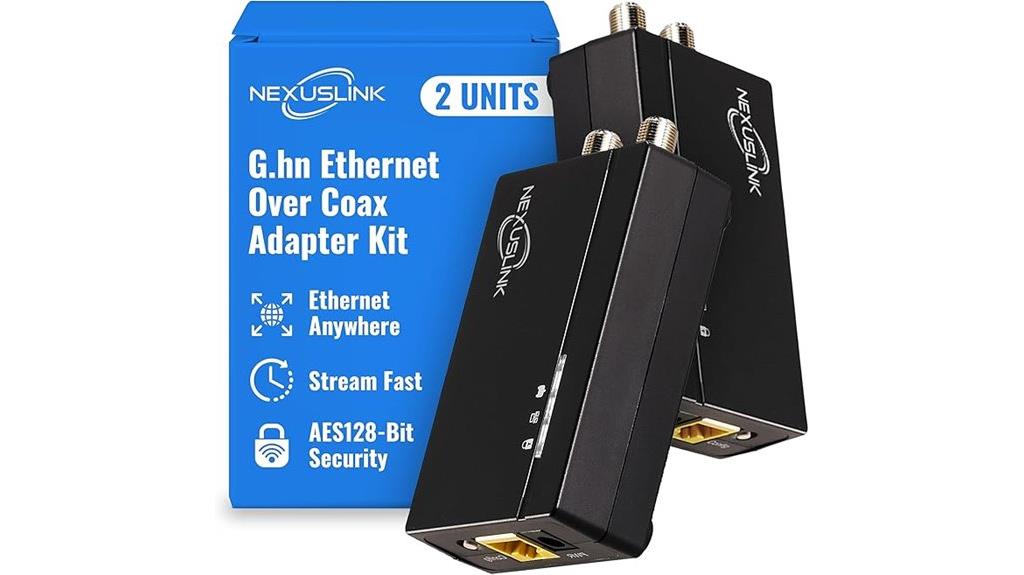 g hn coax ethernet kit
