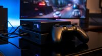 game console ups devices