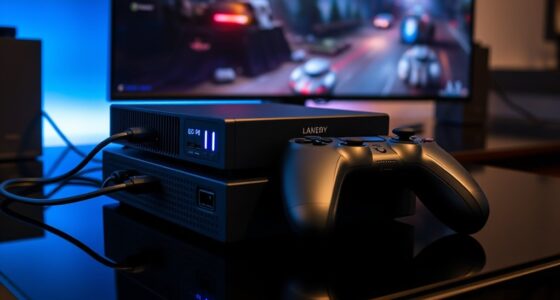 game console ups devices