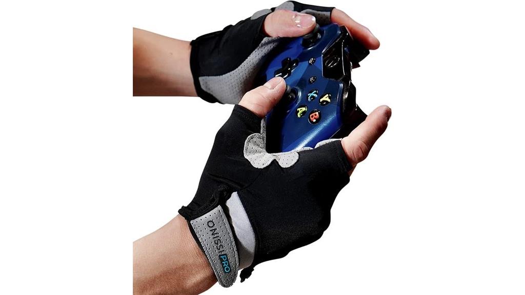 gaming gloves for sweat