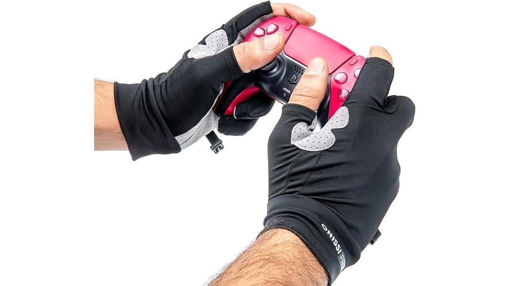 gaming gloves for sweaty hands