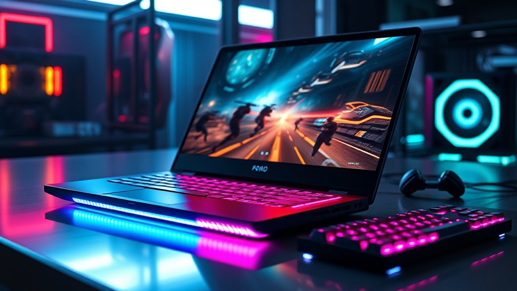gaming laptop selection criteria