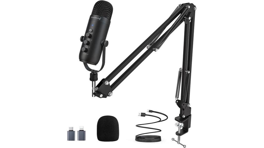 gaming microphone kit