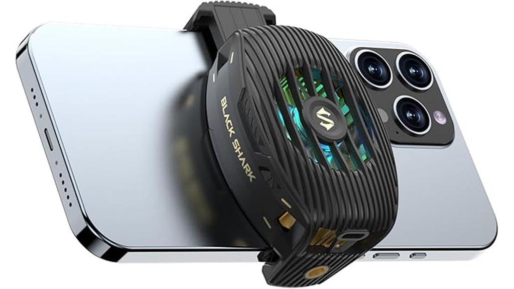 gaming phone cooling accessory