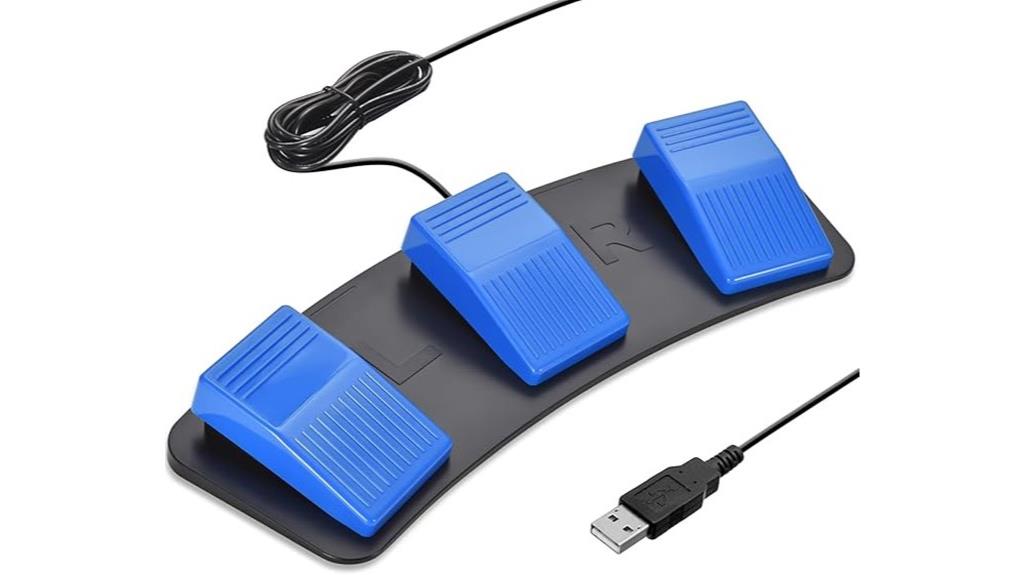 gaming transcription foot pedal
