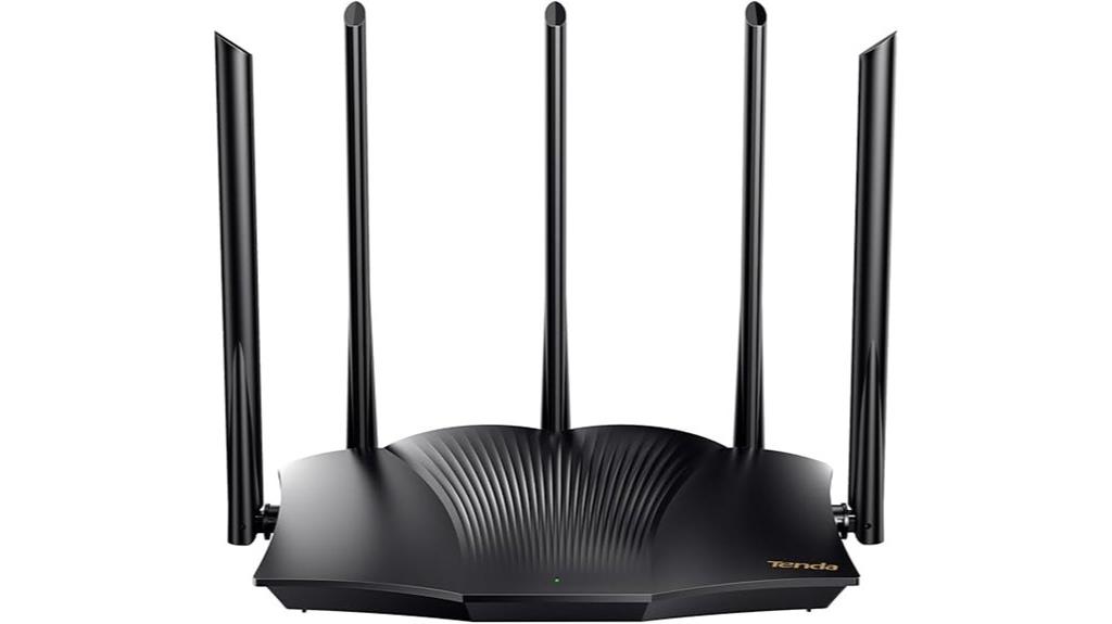 gaming wifi 6 router