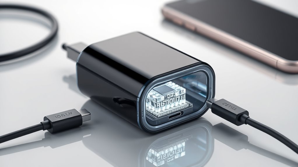 gan transistors enable compact chargers