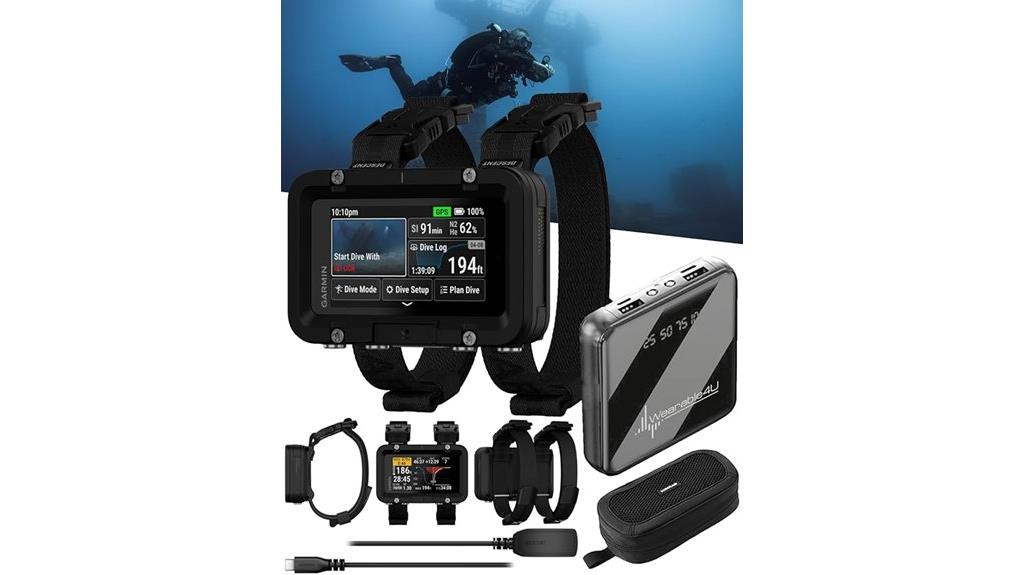 garmin descent x50i bundle