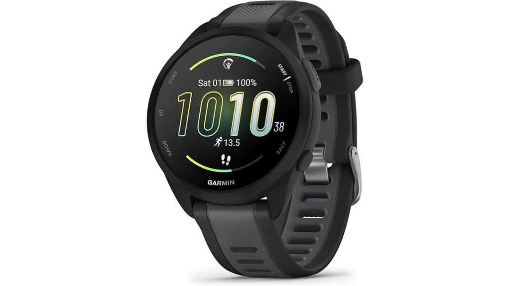 garmin forerunner 165 smartwatch