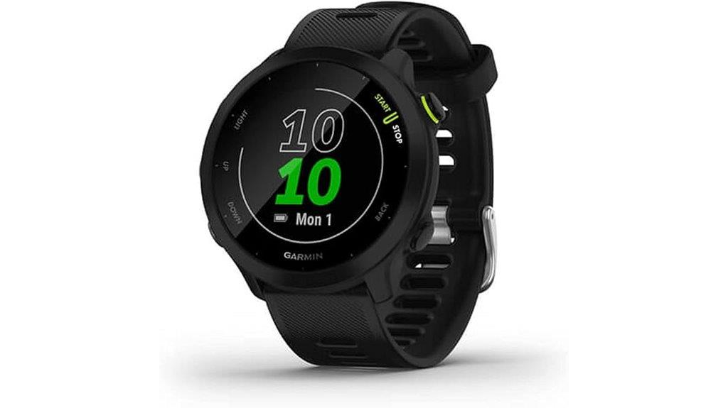 garmin forerunner 55 gps