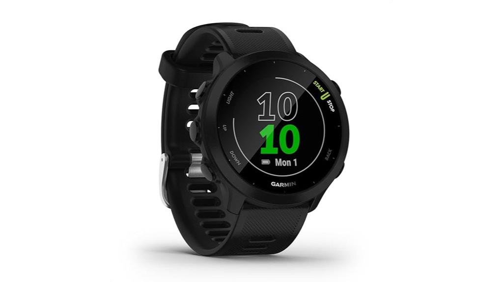garmin forerunner 55 smartwatch