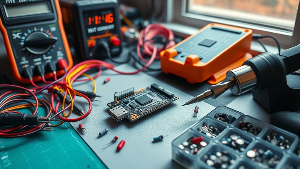 gather components and tools
