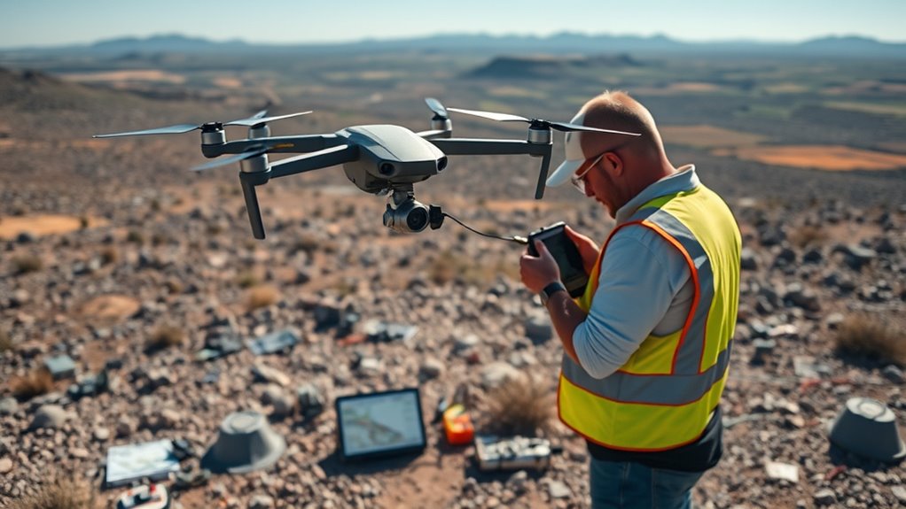 gather data and environmental assessment